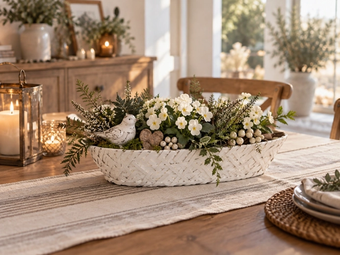 Elegantne valge teostus