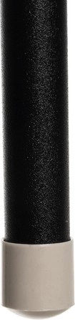 Floor-friendly thanks to non-slip end caps