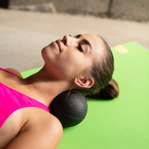 Relief from neck tension