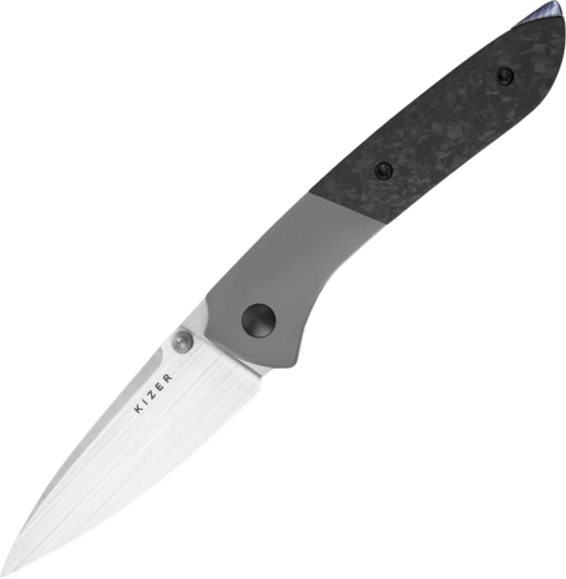 Kizer Spitfire S35VN titaan ja süsinikkiud