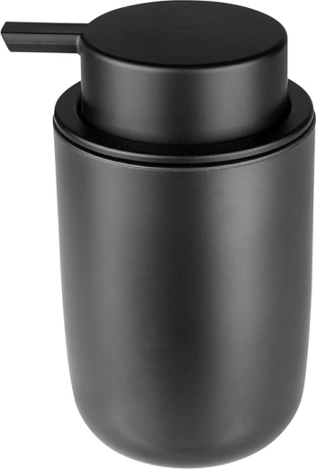 Matte black dispenser for everyday use