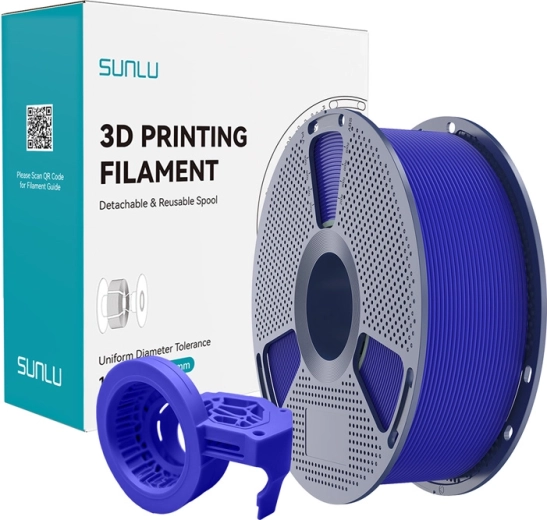 Sunlu High-Speed Matte PETG Filament – Blue