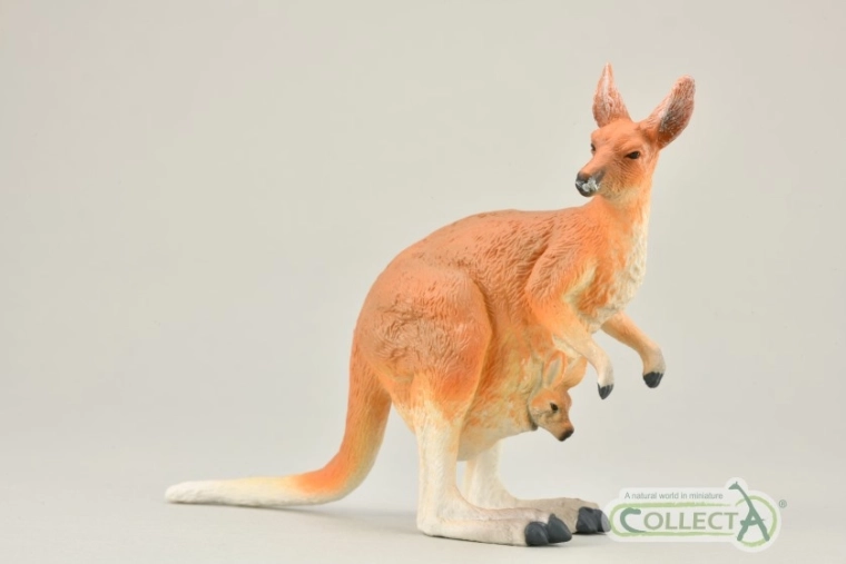 Collecta punane känguru pojaga