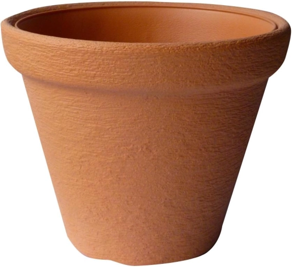 Lillepott Classic, telliskivipunane 25 cm