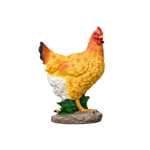 Dekoratiivne kanakuju 22 × 13 × 28 cm