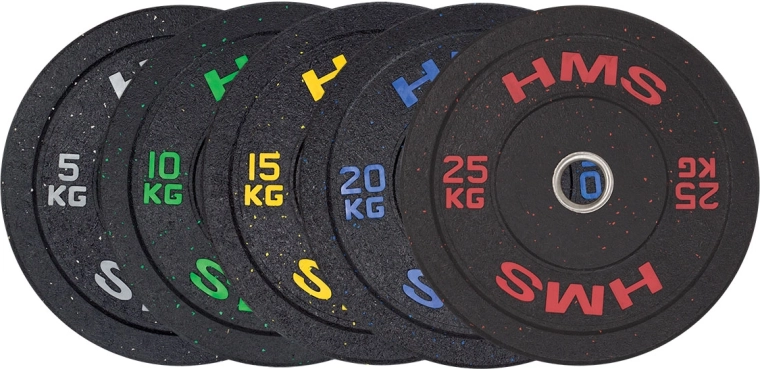 Olümpia bumper-ketas HMS 10 kg
