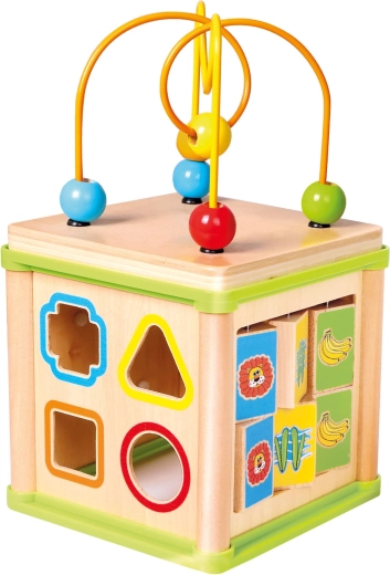 Kujude sorteerimine ja värvide äratundmine