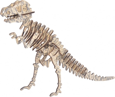 Puidust 3D pusle Tyrannosaurus