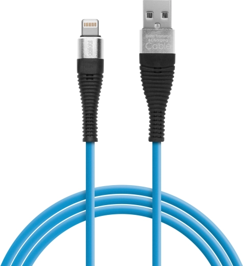 Lightningi andme- ja laadimiskaabel iPhone'ile, 2 m
