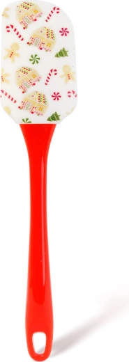 Jõuluteemaline köögilabidas silikoonpeaga, 25,4 cm