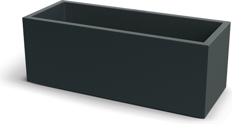 Lillekast CUBLA CASE 98 cm tumehall