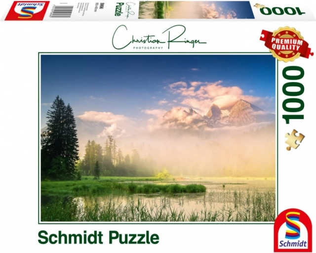 Pusle Taubensee, Austria – 1000 tükki