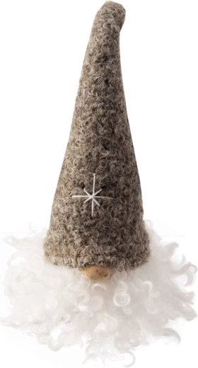 Plüüsist päkapikk hall 22 cm