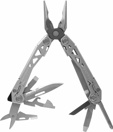 Multitool Gerber Suspension NXT, 13 funktsiooni, roostevaba teras