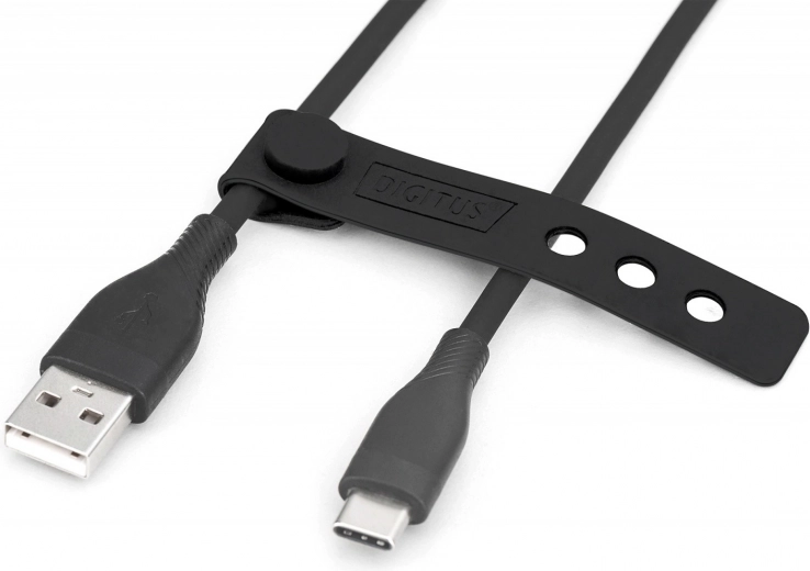 Strap for neat storage