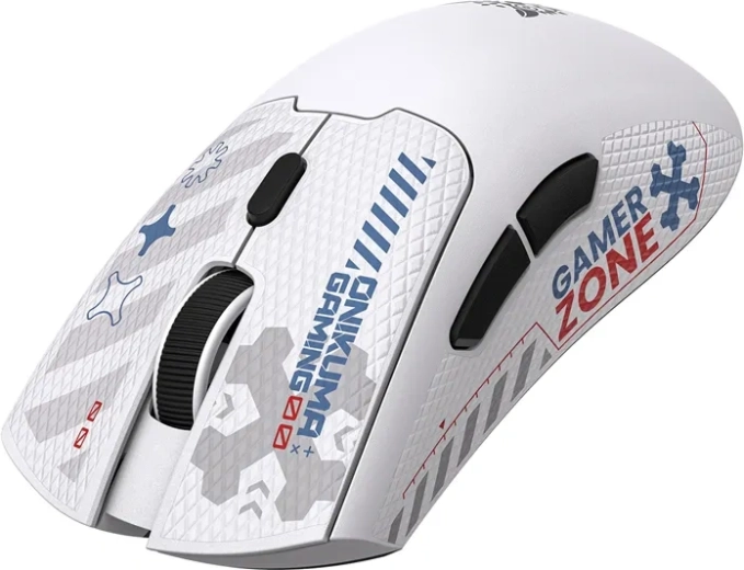 ONIKUMA DM01 Wireless Gaming Mouse – White