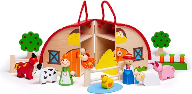Talu kohvris Bigjigs Toys
