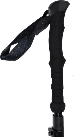 Comfortable EVA handle and quick-adjust strap
