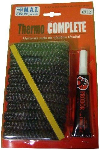 Isolatsiooninöör 10 mm THERMOKOMPLET liimikomplektiga, 2,5 m