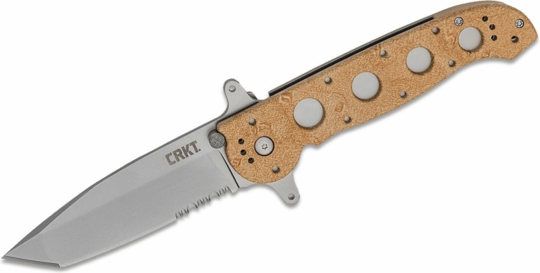 CRKT M16-14ZSF taktikaline Tanto-tüüpi voltimisnuga, liivapruun