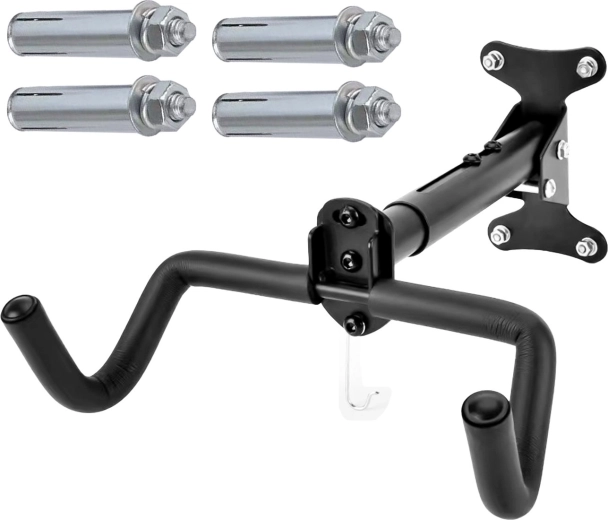 Reguleeritav seinale kinnitatav jalgrattahoidik BH-005 – 1 tk