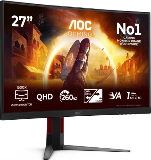 260 Hz ja 1 ms äärmiselt sujuvaks mängujõudluseks