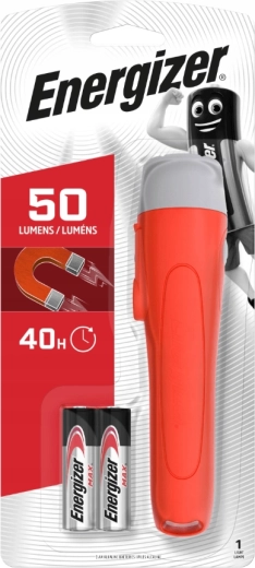 Energizeri käsilamp Magnet LED 2× AA patareidele