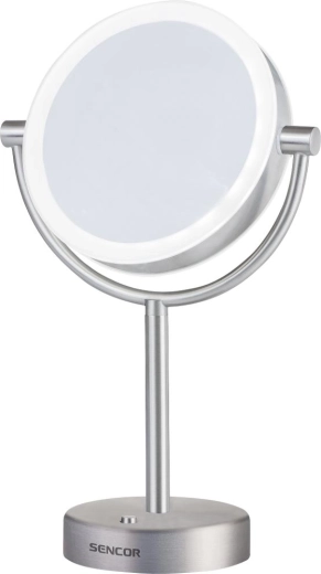 Sencor kosmeetiline LED-peegel 5-kordse suurendusega