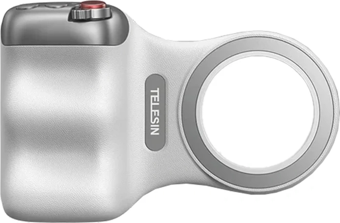 Telesin magnetiline MagSafe'i käepide Fun Shot Grip2, valge