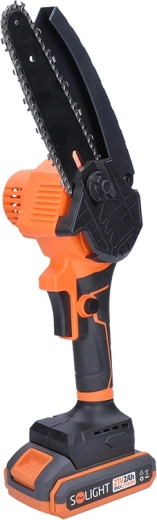 Solight handheld cordless chainsaw 150 mm