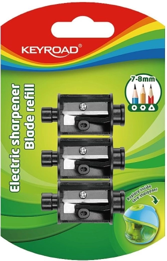 KEYROADi asendusteritaja – komplekt 3 tk