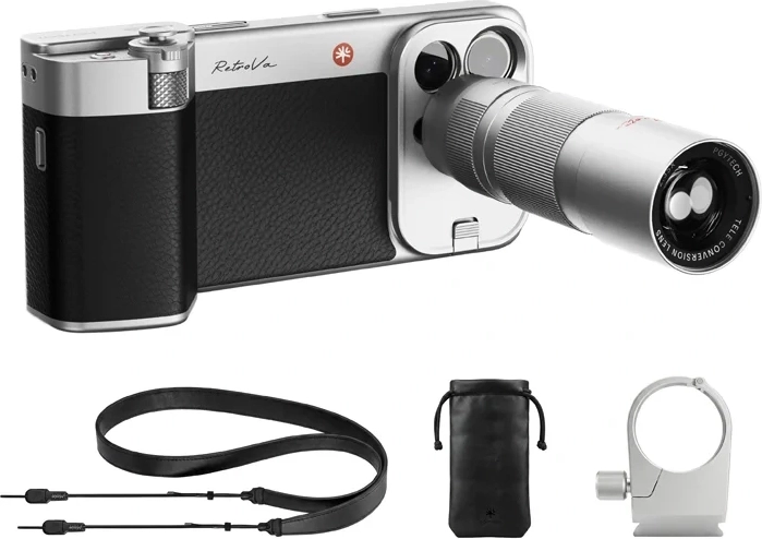 PGYTECH RetroVa Complete Gift Set for iPhone 16 Pro