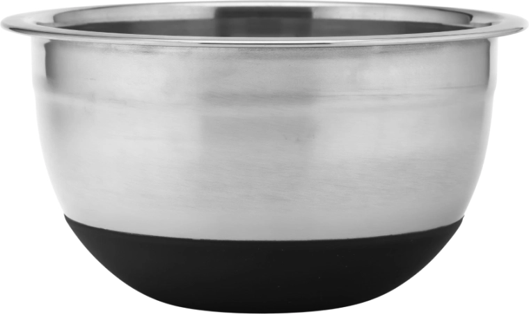 Roostevabast terasest Altom Design kauss silikoonist libisemiskindla põhjaga 16 × 8 cm