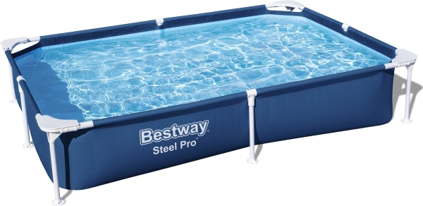 Terasraamiga aiabassein 221 × 150 × 43 cm Bestway