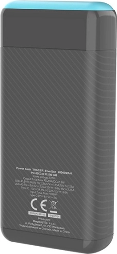 Kiirlaadimine PD 20 W ja QC 3.0 22,5 W