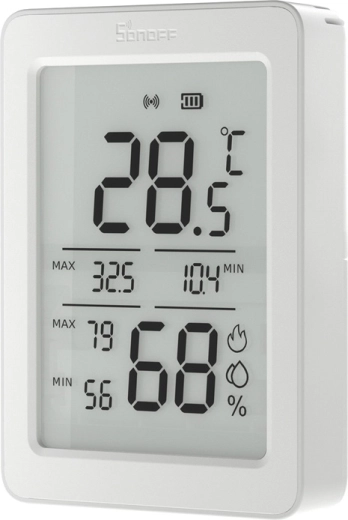 Sonoff AirGuard TH SNZB-02DR2 Zigbee LCD temperatuuri- ja niiskusandur