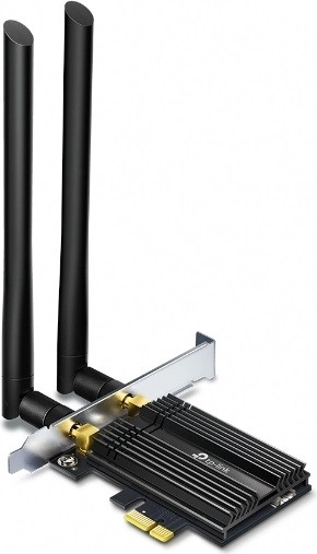 Archer TX50E PCIe AX3000 võrgukaart Bluetooth 5.0-ga