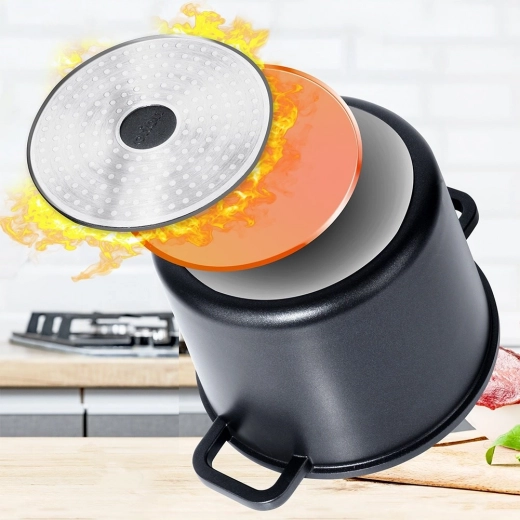 Kiire ja ühtlane soojenemine kõigil pliitidel