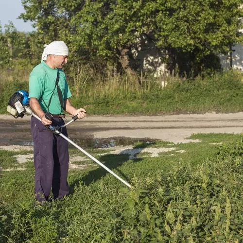 Reinforced line for demanding cutting