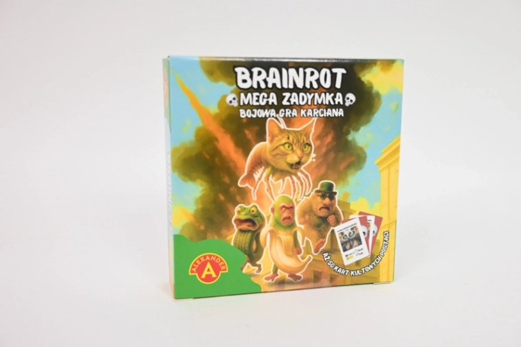 Brainrot mega zadymka – pere kaardimäng