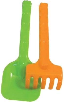 Labida ja reha komplekt 25 cm - 1 tk