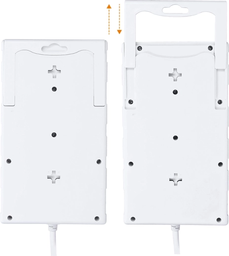 Practical mounting and cable management