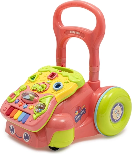 Laste mängiv käimistugi Baby Mix roosa