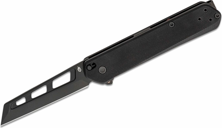 Gerber Spire AO – minimalistlik taskunuga G10, 7,4 cm, üleni must