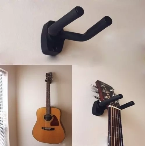 Universal holder for multiple types of string instruments