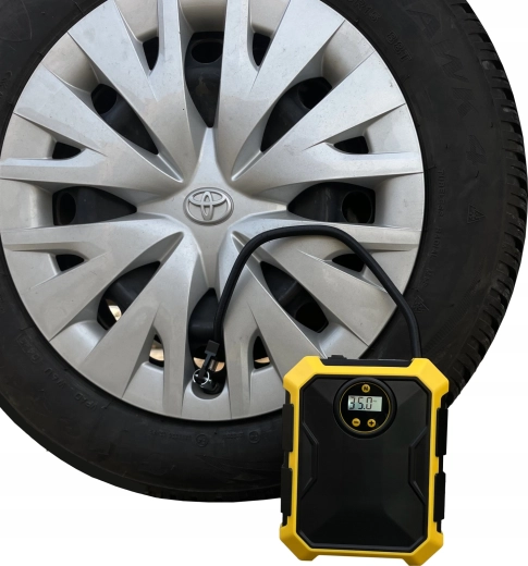 Täpne pumpamine automaatse väljalülitusega