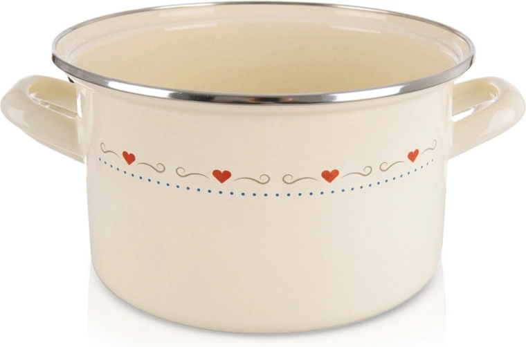 Kreemikas emailpott TONCA 22 cm, 4 l