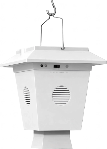 Solar ultrasonic animal and bird repeller