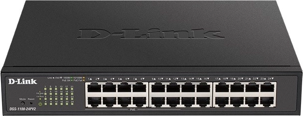 Lüliti D-Link DGS-1100-24PV2 Switch 24GE PoE