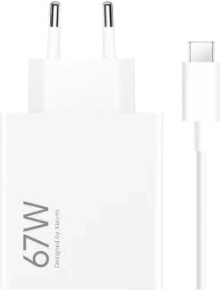 Võrgulaadija HyperCharge 67 W USB-A-ga